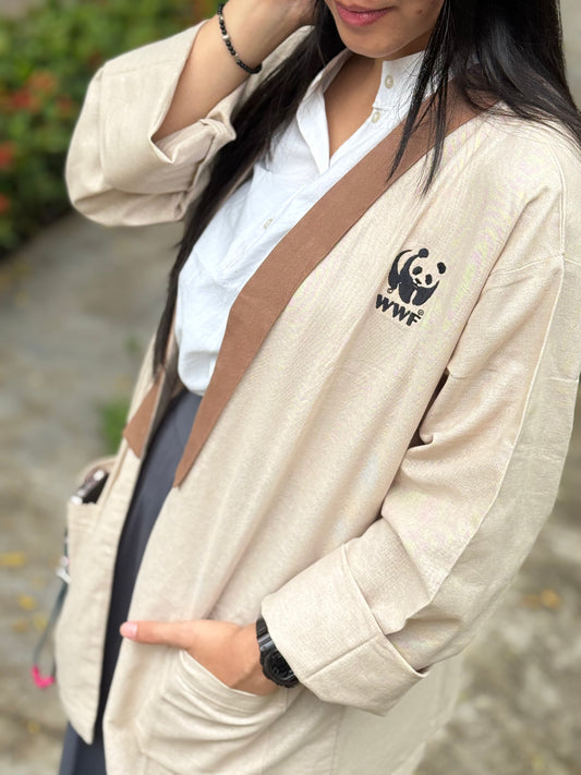 WWF Indonesia Partners with Liberty Society to Create Sustainable Ramie Linen Outerwear