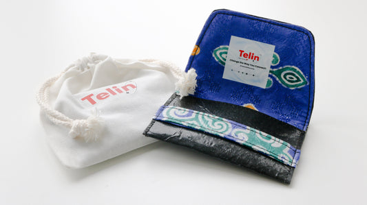 Telin Turns Batik Uniforms into Impactful Card Wallets with Liberty Society