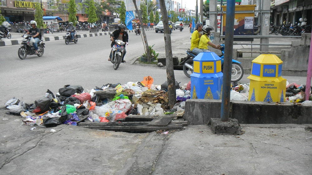 sampah anorganik