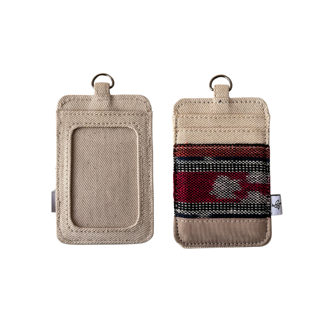 Canvas Tenun Lanyard