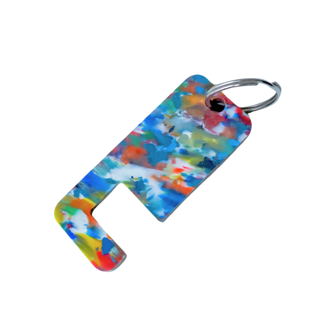 Recycled Plastic Keychain