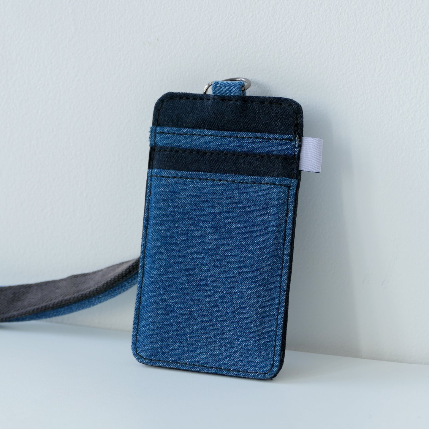 Denim Lanyard