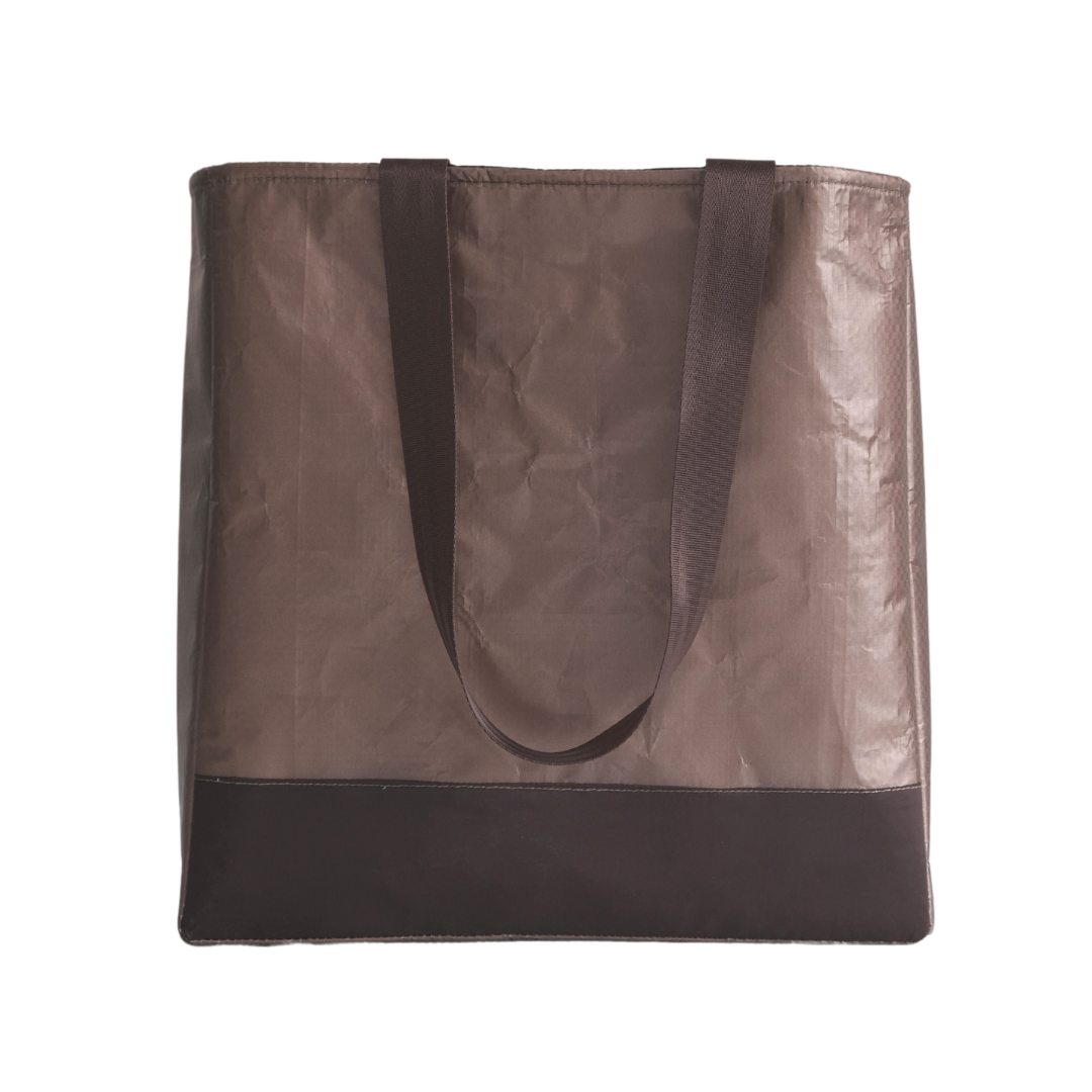 Upcycled Plastic Book Tote Bag