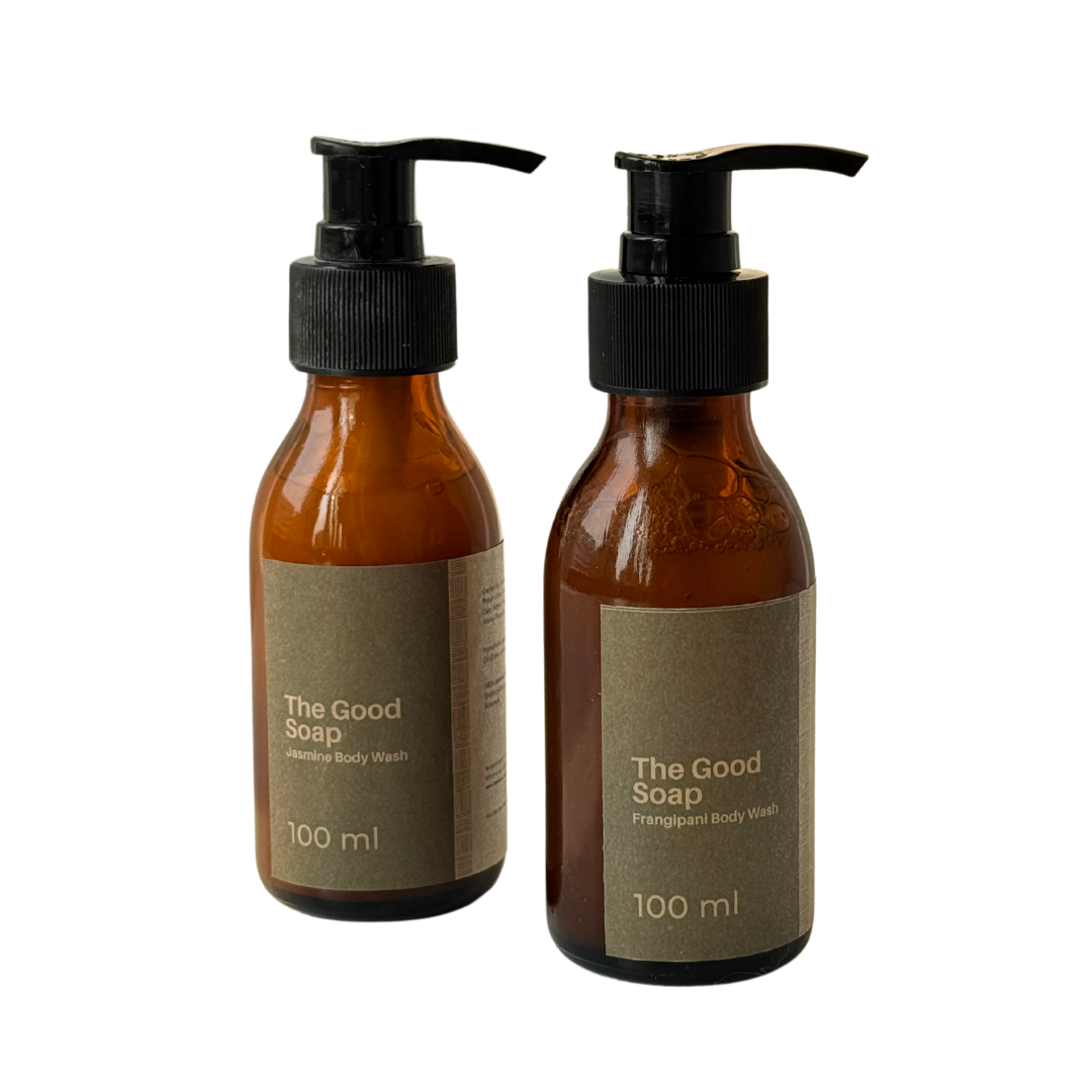 Recycled UCO (Used Cooking Oil) Body Wash