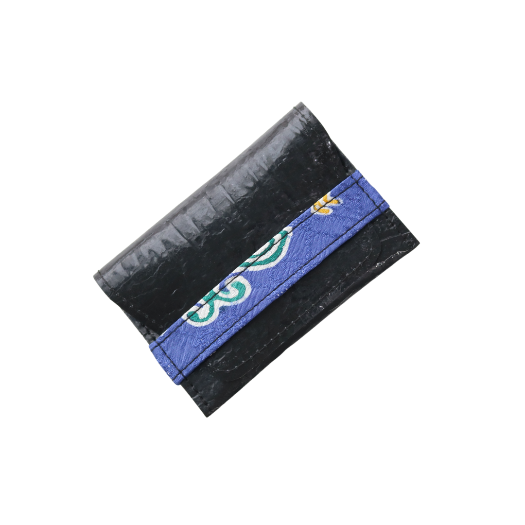 Pressed Plastic Batik Card Holder