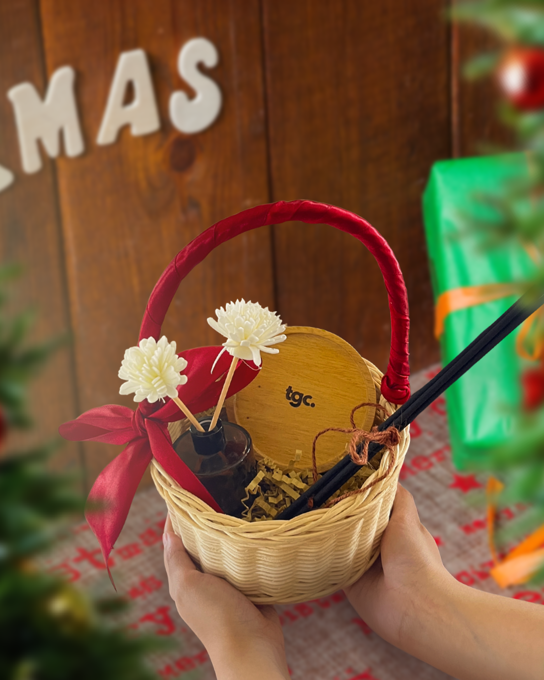 Whispers of Joy Set - Sustainable Christmas Gift Set