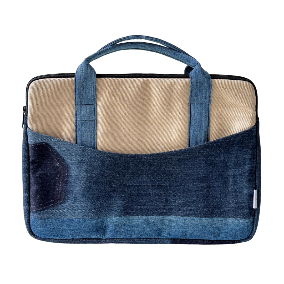 Canvas Denim Laptop Bag