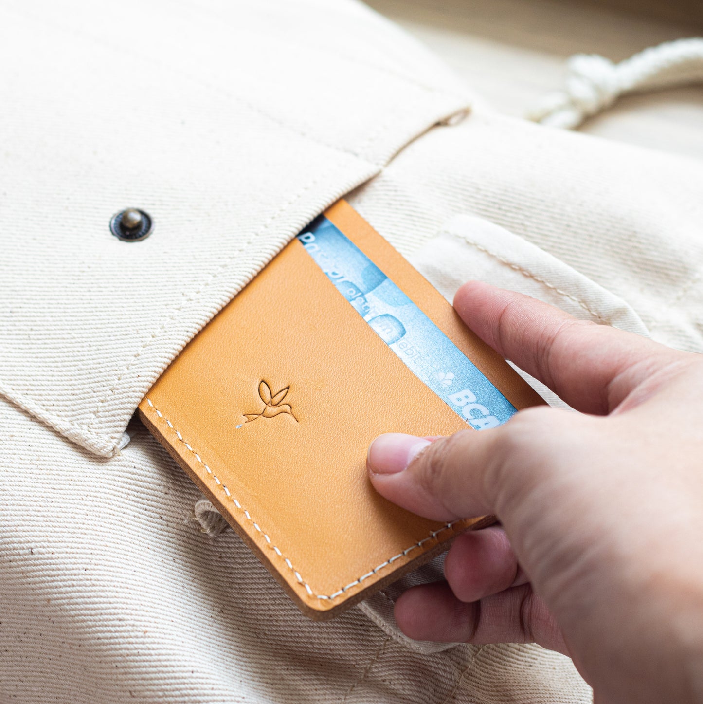 Bedouin Card Holder