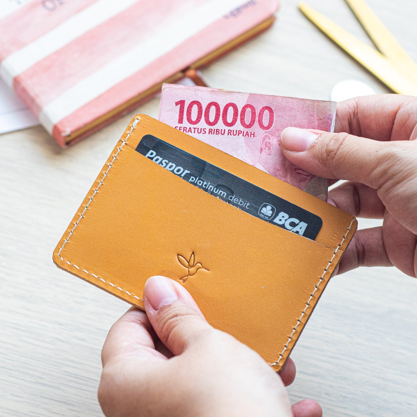 Bedouin Card Holder