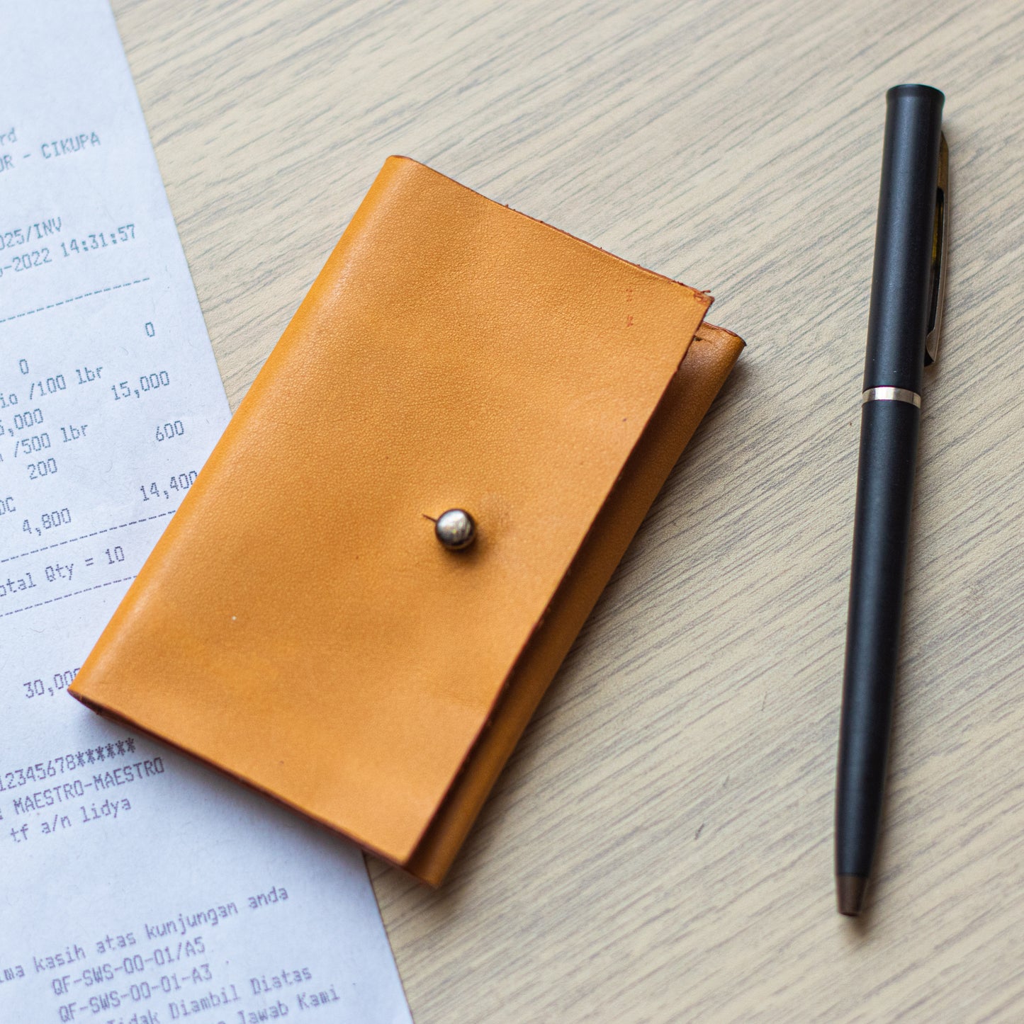 Mongol Card Wallet