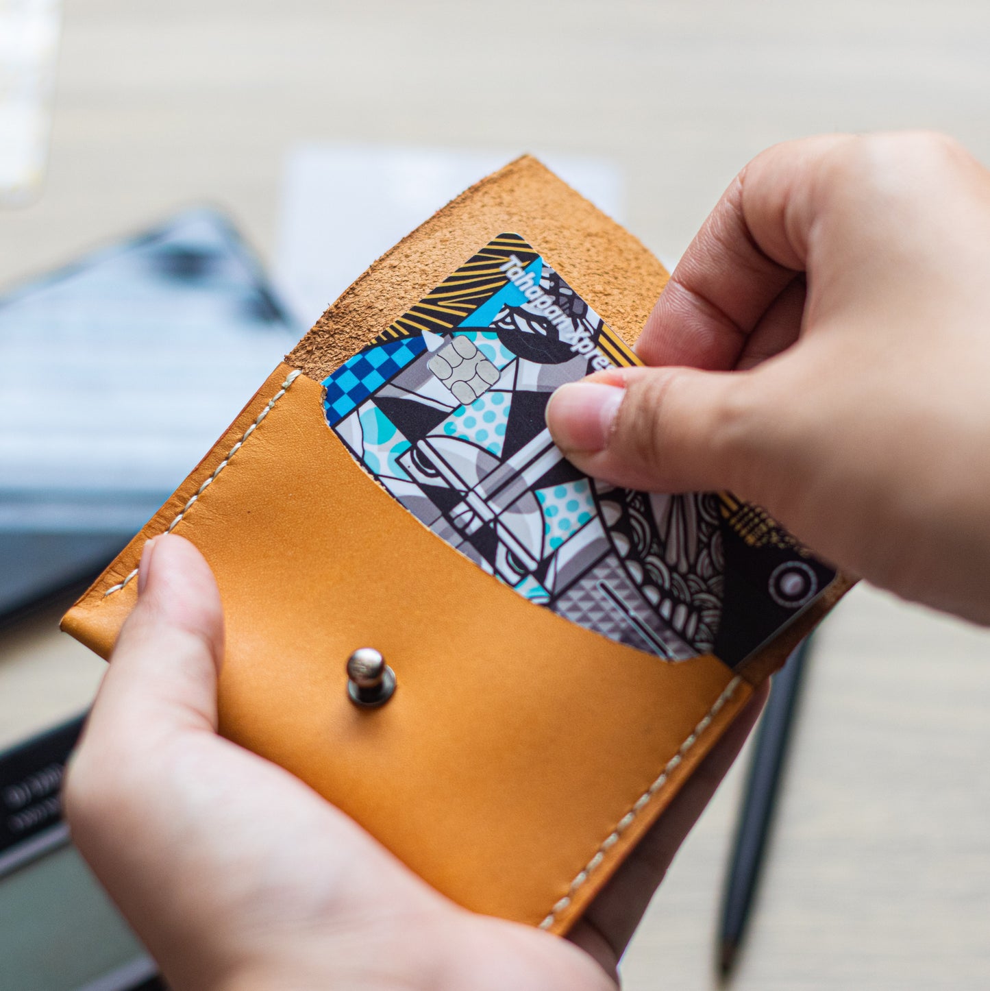 Mongol Card Wallet