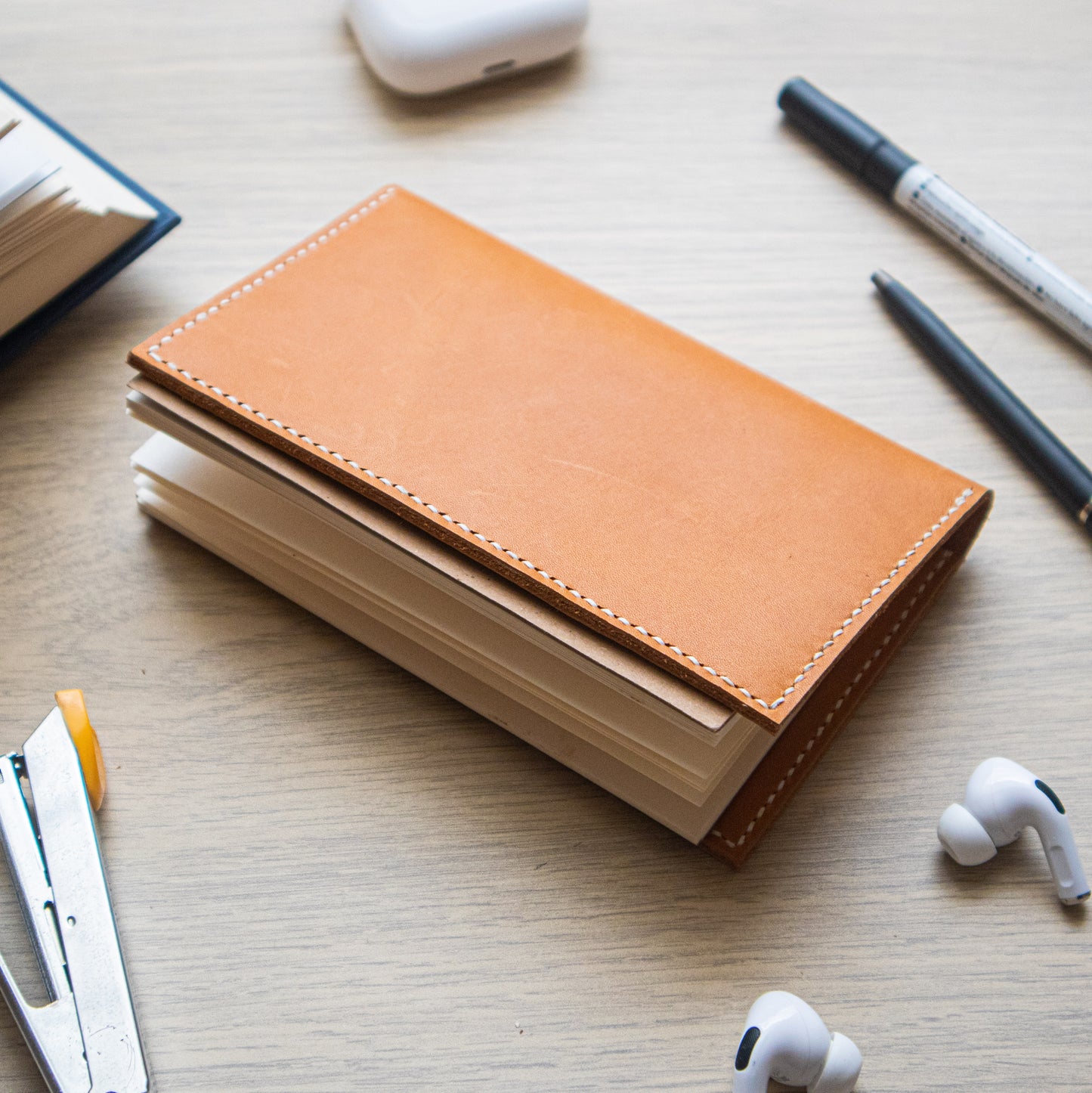 Leather Notebook Cover