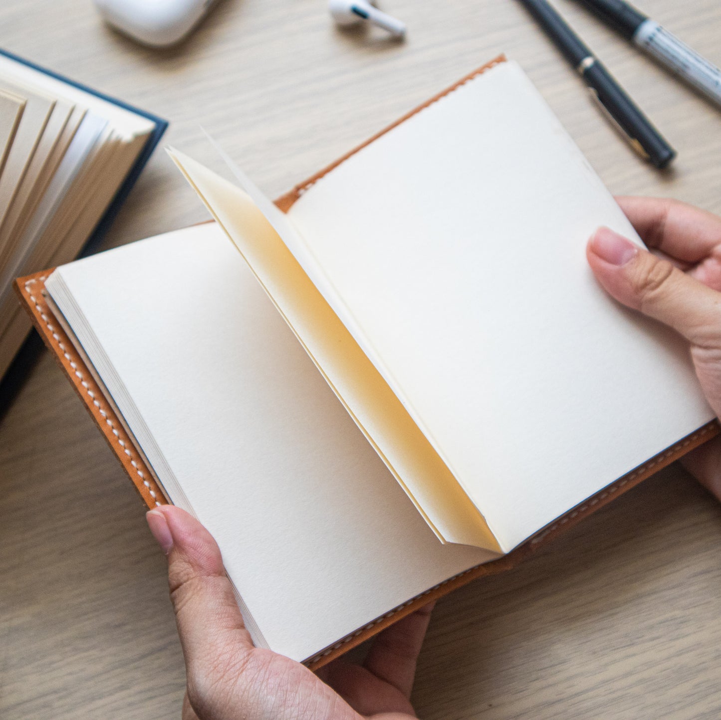 Leather Notebook Cover