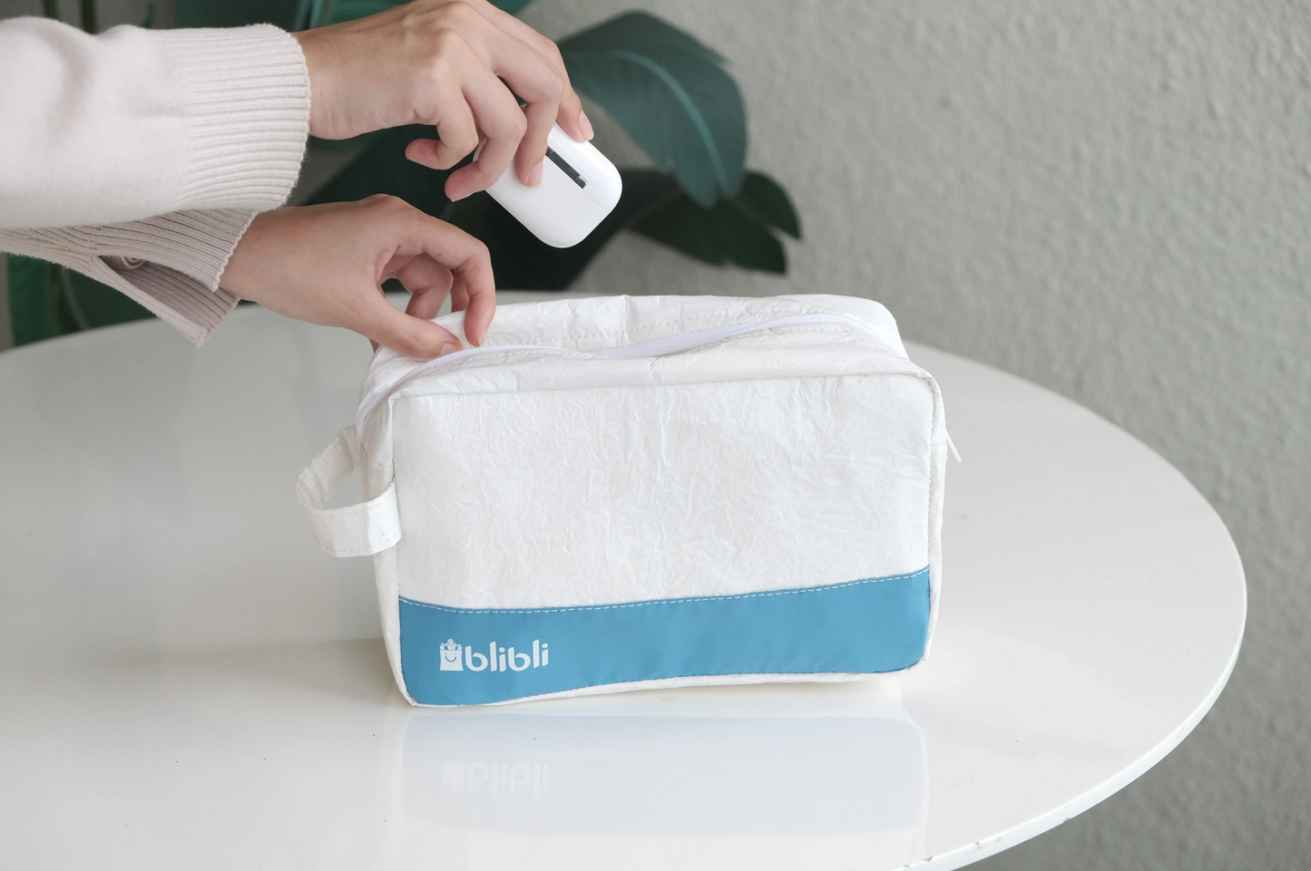 Recycled PET Plastic Pouch (Regular)