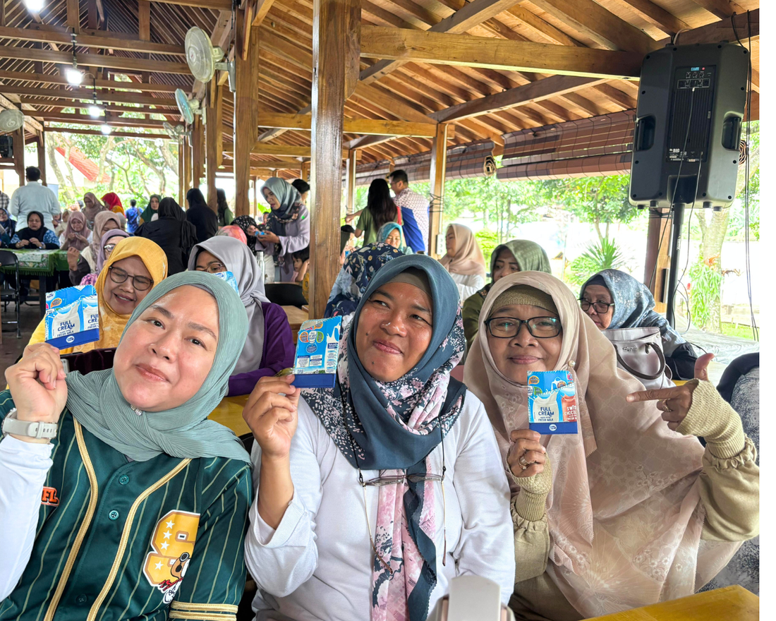 Liberty Society, Sirsak, dan Frisian Flag Indonesia Selenggarakan Upcycling Workshop Mengubah Limbah Tetra Pak Menjadi Produk Bernilai Guna