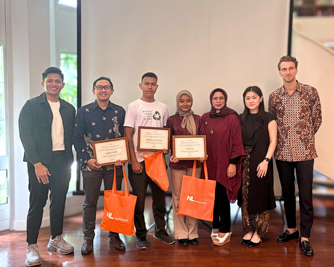 Liberty Society dan Kedutaan Besar Kerajaan Belanda Sukses Selenggarakan Kampanye Circular Economy untuk UMKM Indonesia