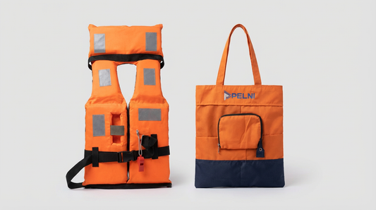 Bersama PELNI, Liberty Society Mengubah 50 kg Pelampung Bekas Menjadi Tas Serbaguna