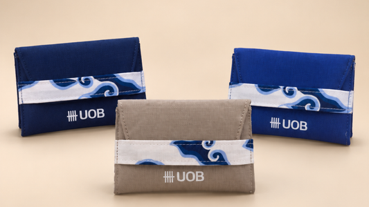 UOB Ubah Seragam Bekas Menjadi 1.000 Dompet melalui Produksi Upcycled dan Workshop Bersama Liberty Society