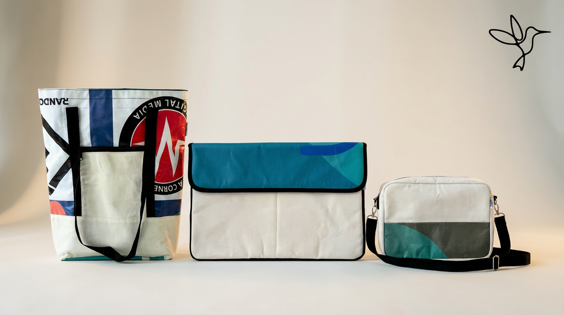 Tas dari Spanduk Bekas: Upcycling Kreatif yang Ubah Limbah Jadi Gaya
