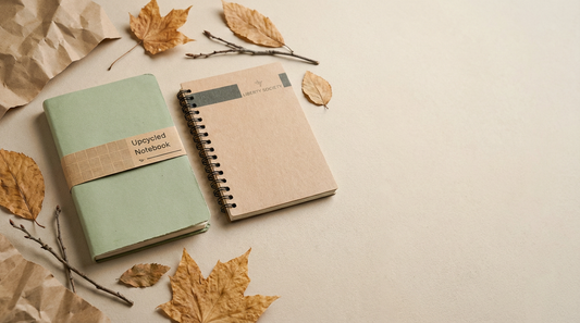 Notebook Ramah Lingkungan dari Kertas Sisa Produksi: Solusi Stationery Berkelanjutan untuk Perusahaan Anda
