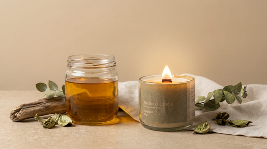 Lilin Aromaterapi dari Minyak Jelantah Daur Ulang: Solusi Berkelanjutan untuk Bisnis Anda