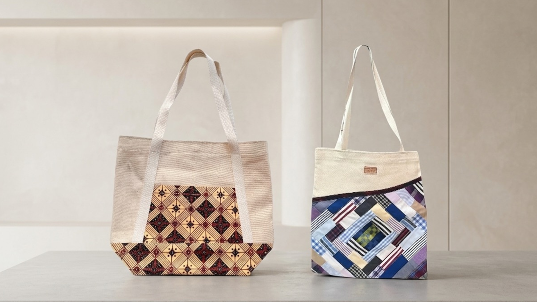 Tote Bag Daur Ulang Kain: Solusi Branding Ramah Lingkungan yang Fungsional dan Bermakna