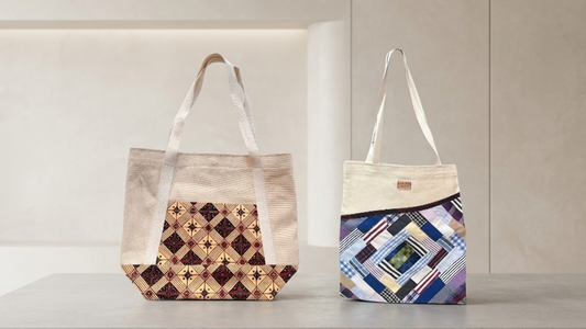 Tote Bag Daur Ulang Kain: Solusi Branding Ramah Lingkungan yang Fungsional dan Bermakna