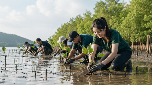 Green Outing Program: Team Building Ramah Lingkungan untuk Perusahaan Anda