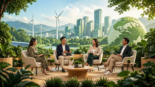 Sustainability Talk Hadirkan Pembicara Lingkungan Terbaik untuk Perusahaan Anda