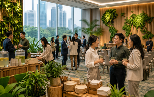 Jasa Green Event Jakarta untuk Acara Korporasi dan Brand yang Ramah Lingkungan