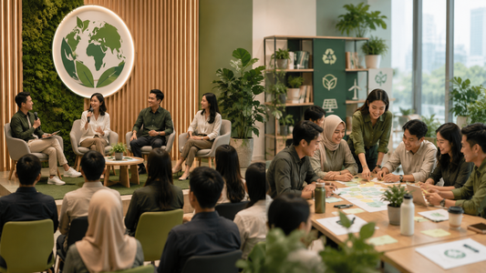 Program Sustainability Week: Cara Perusahaan Wujudkan Komitmen Lingkungan yang Nyata