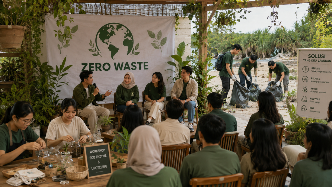 Jasa Event Organizer Zero Waste Jakarta: Solusi Event Ramah Lingkungan untuk Perusahaan