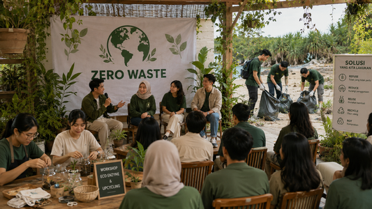 Jasa Event Organizer Zero Waste Jakarta: Solusi Event Ramah Lingkungan untuk Perusahaan