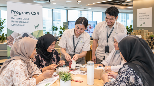 Liberty Society Foundation: Program CSR Pemberdayaan Perempuan | Liberty Society