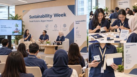 Sustainability Week: Panduan Merancang Program Sepekan Keberlanjutan untuk Perusahaan