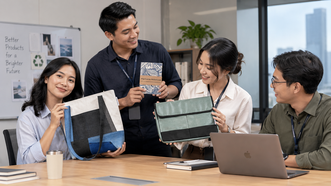 Corporate Merchandise Eco Friendly: Pilihan & Cara Pesan untuk Perusahaan
