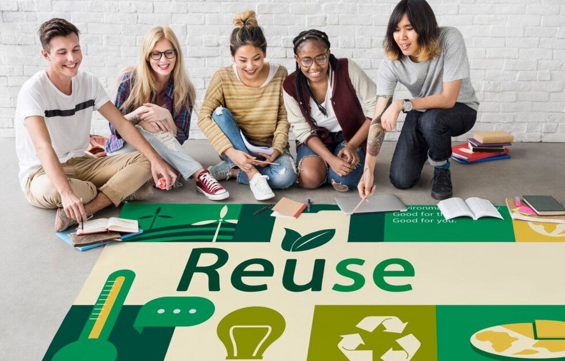 11 Contoh Kegiatan Reuse Sehari-hari yang Mudah Dipraktikkan di Rumah