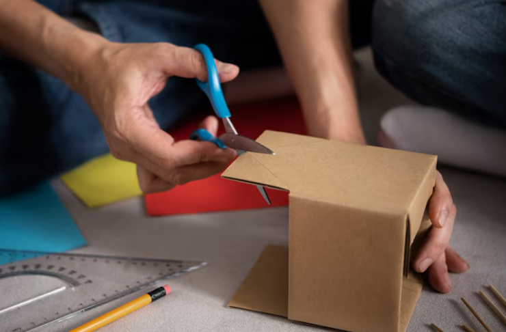 Contoh Kerajinan dari Kardus yang Kreatif dan Menarik