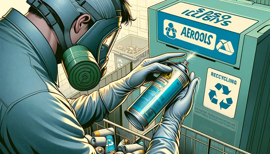 Ini Dia Cara Membuang Sampah Kaleng Aerosol yang Baik dan Benar