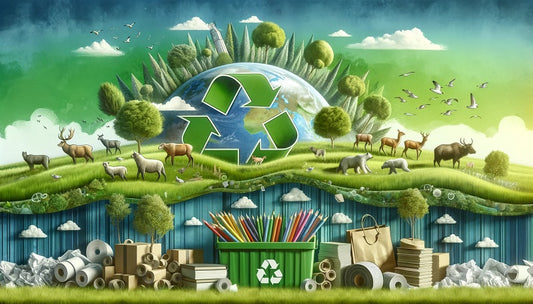 Daur Ulang Sampah Kertas