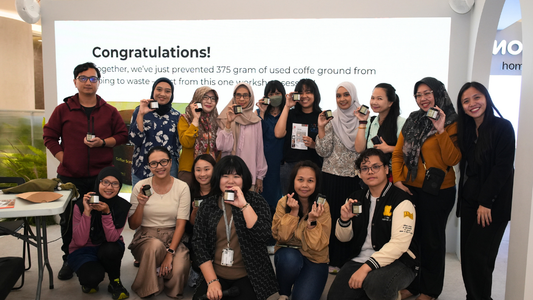 Liberty Society dan Modena Berkolaborasi Wujudkan Gaya Hidup Berkelanjutan melalui Workshop Daur Ulang