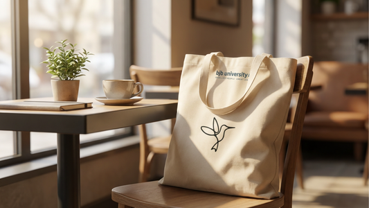 Bank BJB dan Liberty Society Wujudkan Merchandise Ramah Lingkungan Dengan Foldable Totebag