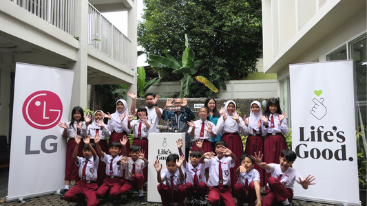 Dari Sampah Elektronik Menjadi Karya Seni: LG dan Liberty Society Tutup Kampanye Life's Good dengan Empat Instalasi E-Waste