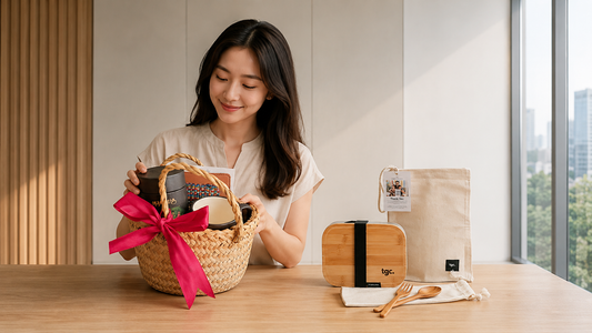 Eco Gifts dengan Custom Packaging Indonesia Tanpa Plastik untuk Gift Box Brand Kamu