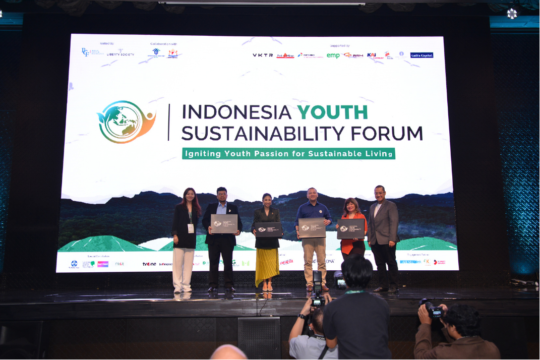 Liberty Society dan Bakrie Center Foundation Selenggarakan Indonesia Youth Sustainability Forum (IYSF) 2025