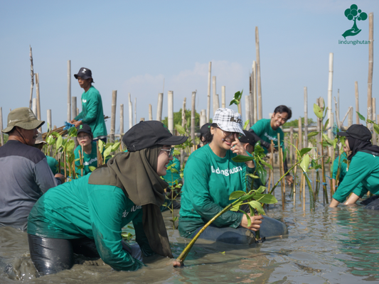 LindungiHutan Percaya Semua Punya Peran, Sudahkah Kamu Ambil Peranmu?