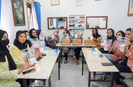 CSR WITH SASC Beauty Kits: Empowering refugees to feel confident through makeup training