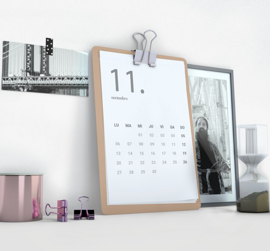 Tips Membuat Souvenir Kalender Agar Semakin Berkesan