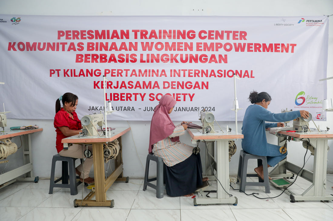 Empowering Women Through Developing Skills and Crafting Upcycled Products in North Jakarta