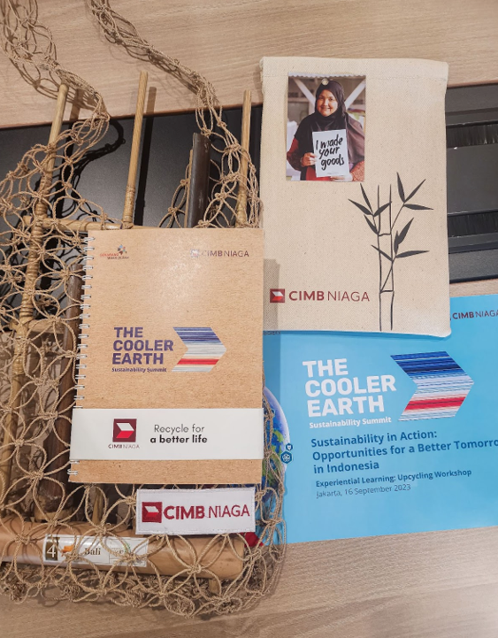 CIMB Niaga Takes a Stand for Sustainability with The Cooler Earth Summit